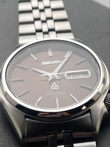 세이코 SEIKO 실버 웨이브 레어 모델 컨디션 최상 앤티크