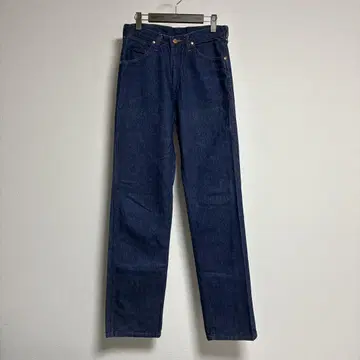 랭글러 미국제 스트레이트 데님 청바지 미국제
