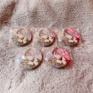 프로세카 아오야기 토우야 캔뱃지