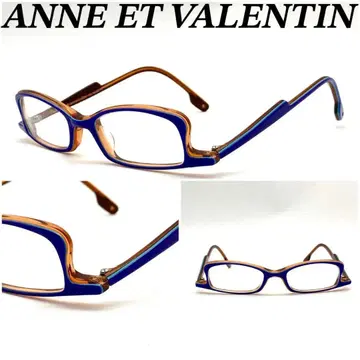 앙 발렌타인 안경 패션 안경 블루 라이트 브라운 새상품급 71015