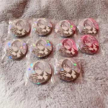 프로세카 아오야기 토야 캔뱃지 보석