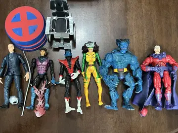 마블 레전드 X-MEN 6체 세트