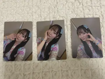 마나카 마나 유카타 트레이딩 카드 컴프