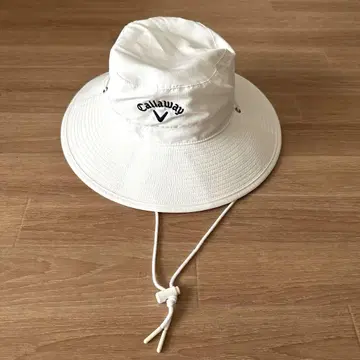 캘러웨이 사파리 햇 (화이트)