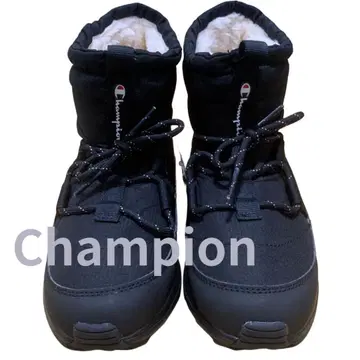 [ 택 포함 새상품 ] Champion 스노우부츠 숏부츠 방한신발
