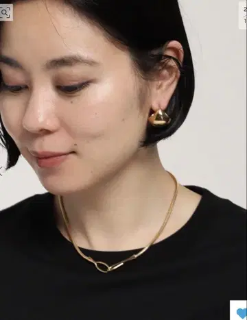 BONEE / 보니 ] SNAKE necklace ( Gold )