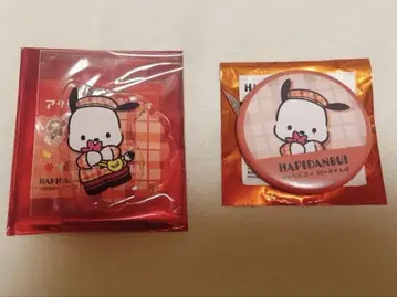 포차코 아크릴 스탠드 캔뱃지 가을 산책 한정품