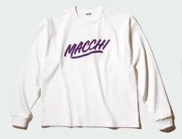 [ MACCHI ] 롱 T WHITE S 사이즈