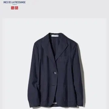 [ 당일 발송 가능 ] 유니클로 이네스 코튼 린넨 자켓 M 사이즈