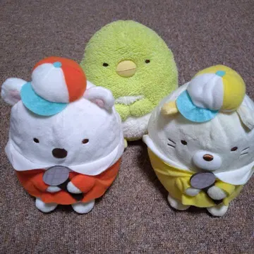 스미코구라시 봉제 인형 세트