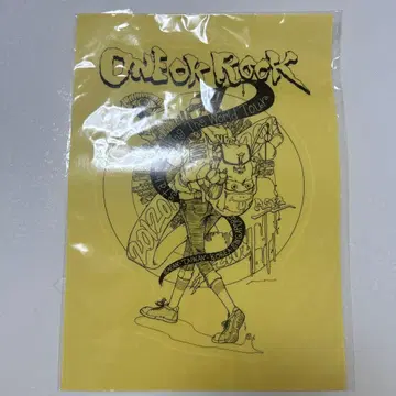 ONE OK ROCK 2012 월드 투어 스티커 원옥