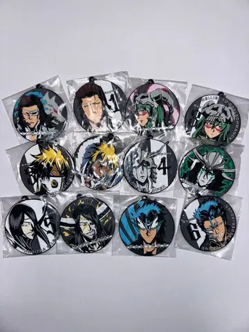 BLEACH 제일복권 러버 참 전 12종 컴플리트 G상