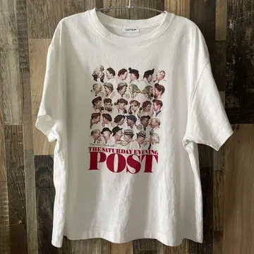 LEPSIM [The Saturday Evening Post] 프린트T