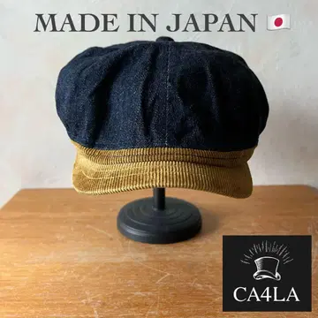CA4LA 카시라 헌팅 캡 사이즈 M (58.5cm) 일본제