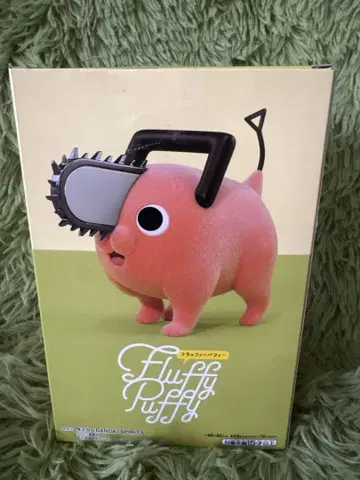 체인소 맨 피규어 fluffy puffy 포치타 A 새상품