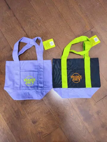 TRADER JOE'S 토트백 2개 세트