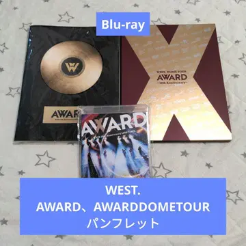 WEST. AWARD Blu-ray 팜플렛
