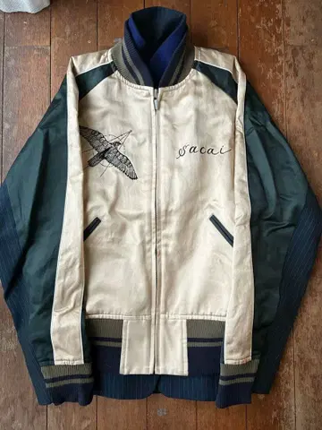 Sacai 19ss Dr.woo 도킹 스카잔 사이즈 1