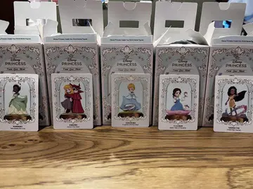 POP MART 디즈니 프린세스 세트