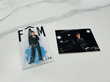 FAM 테라니시 타쿠토 아크릴 스탠드 포토 카드 세트