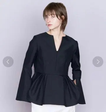 aewen matoph 백리본 블라우스 유나이티드 애로우즈
