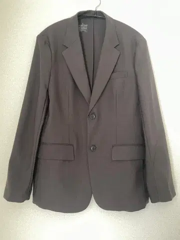 MUJI 자켓 다크 브라운