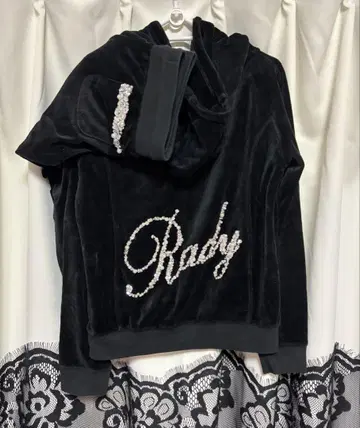 Rady 벨로아 셋업 비쥬 헤이세이 갸루 Y2K