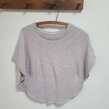 봄maru 판초 케이프