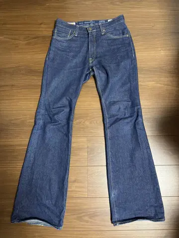 BIG JOHN 1978 50th Anniversary 부츠컷 데님