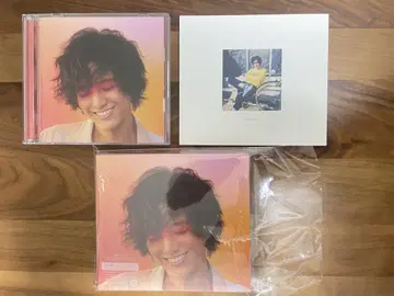 후지이 카제 LOVE ALL SERVE ALL 초회반 CD 2장 세트