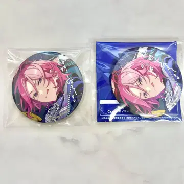 앙상블 스타즈 오우카와 코하쿠 TRIP 캔뱃지 Double Face