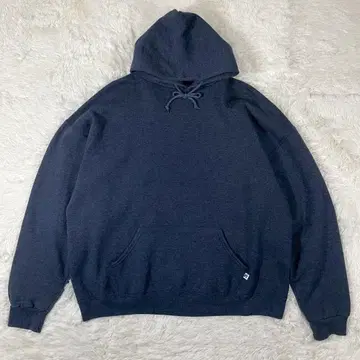 러셀 풀오버 후드티 블랭크 맨투맨 드라이 파워 블루 그레이