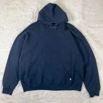 러셀 풀오버 후드티 블랭크 맨투맨 드라이 파워 블루 그레이