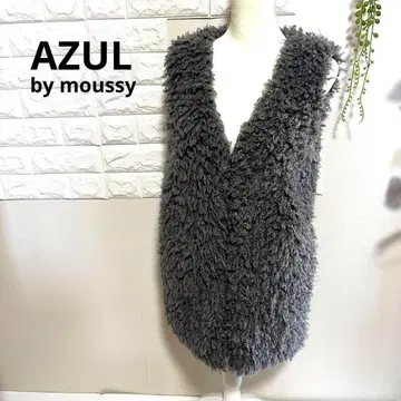 AZUL by moussy 보아 베스트 그레이 여성용 M