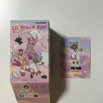 LIL PEACH RIOT