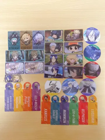 가정교사 히트맨 REBORN 트레이딩 굿즈