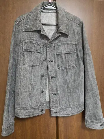 48 셀락 SHELLAC 그레이 데님 자켓