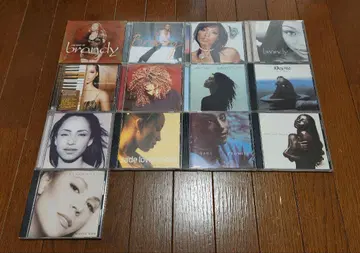여성 보컬리스트 R&B CD 13장 세트 brandy Janet Sade