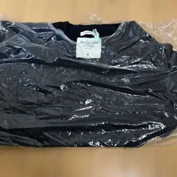 Abercrombie & Fitch V넥 긴팔 니트 M