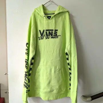 [ VANS ] 반스 풀오버 후드티 빅 로고 오버 사이즈 속기모