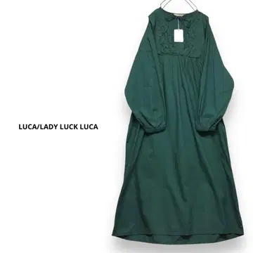 정가 13,200엔 LUCA/LADY LUCK LUCA 프릴 원피스