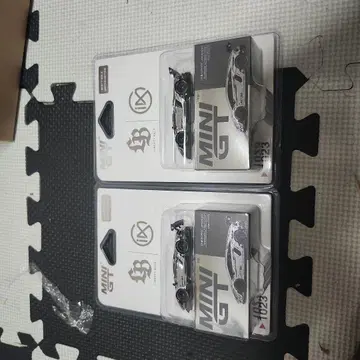 MINI GT 람보르기니 lbwk 크롬 인도네시아 2대