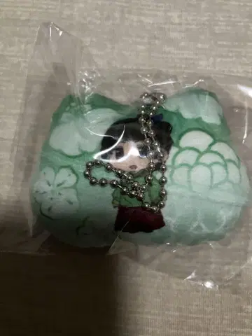 약사의 혼잣말 Blu-ray 전권 구매 혜택 비즈 쿠션 키링