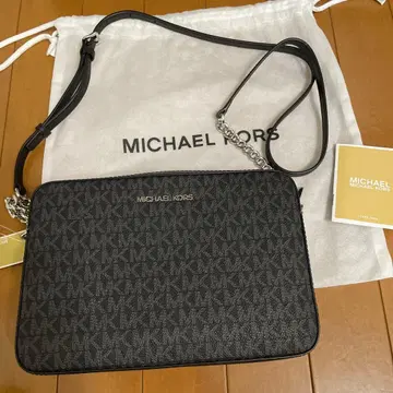 새상품 MICHAEL KORS 블랙 숄더백