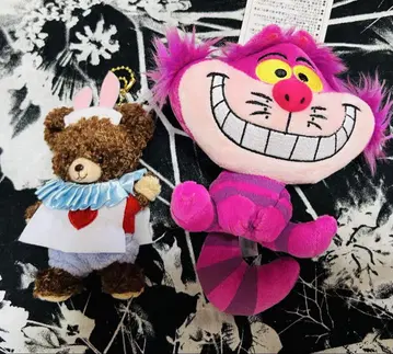 체셔 & 토끼 유니베어 봉제 인형 세트