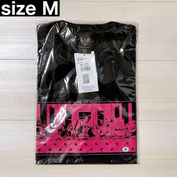 근육맨 악마의 만찬 T셔츠 M사이즈 블랙 미개봉