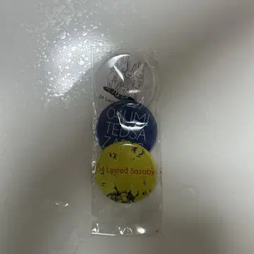 04Limited Sazabys 포리미 캔뱃지