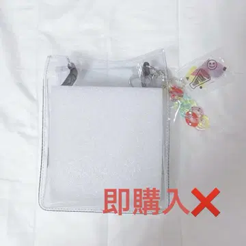 AMPTAKxCOLORS PVC 숄더백