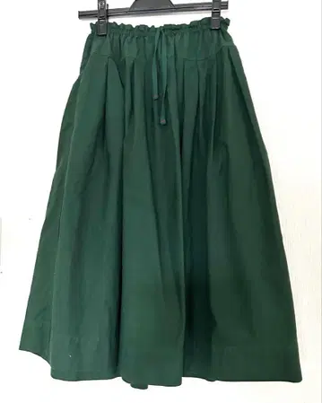 TIGRE BROCANTE 티그르 브로칸테 포켓 피셀 스커트 그린