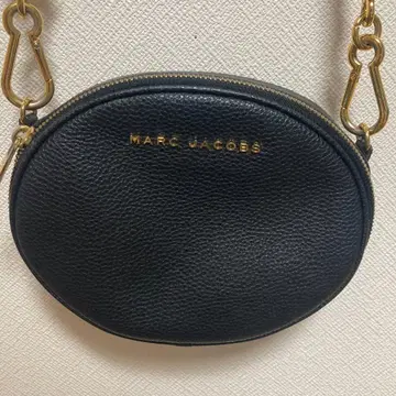 MARC JACOBS 블랙 오벌 숄더백